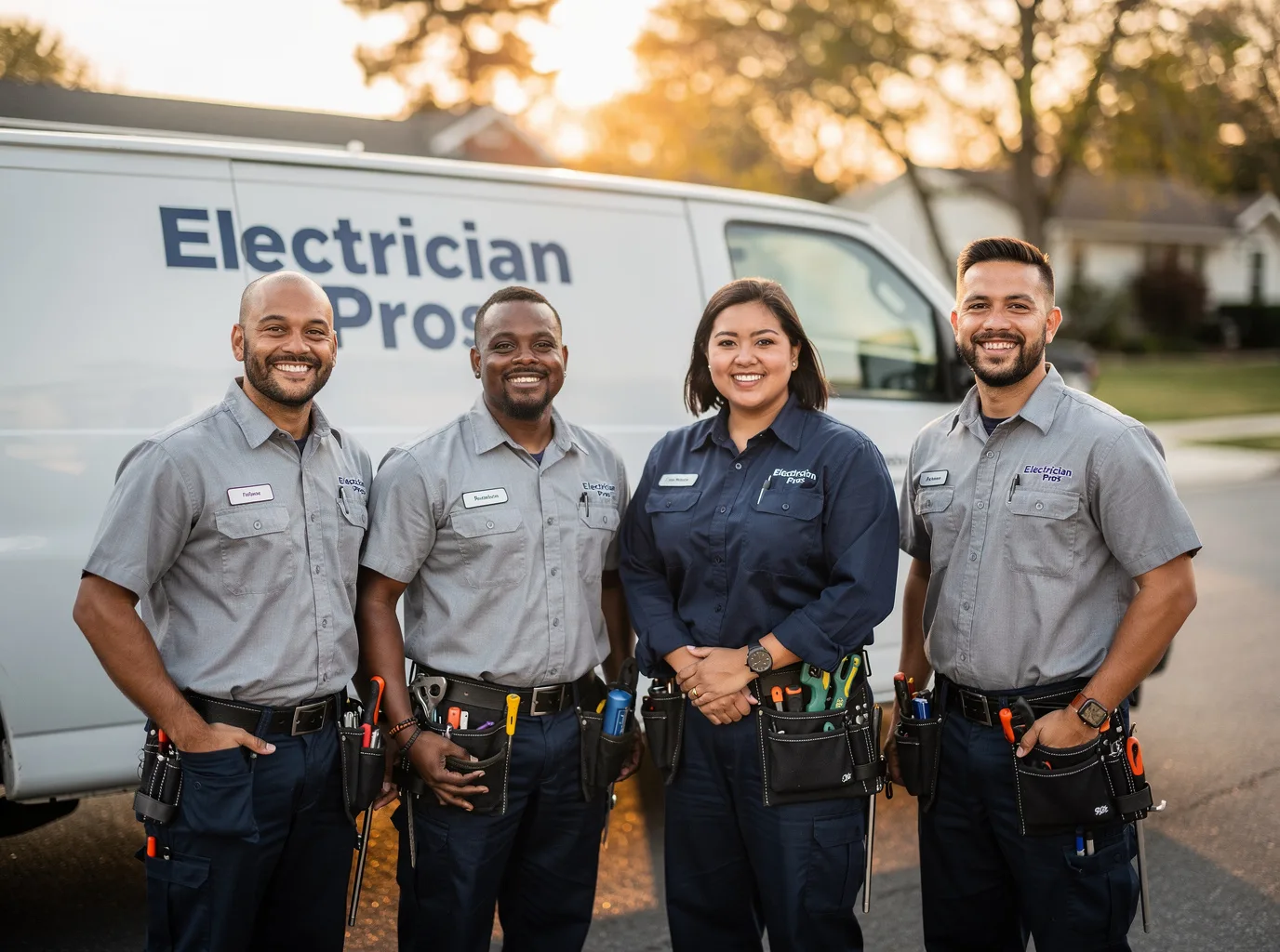 Electrician company in Dawn, TX